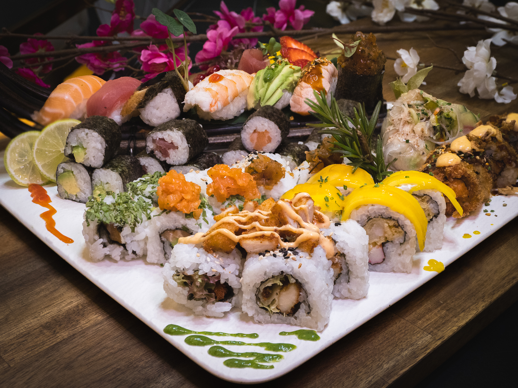 C1 Chef Menu Edo Sushi