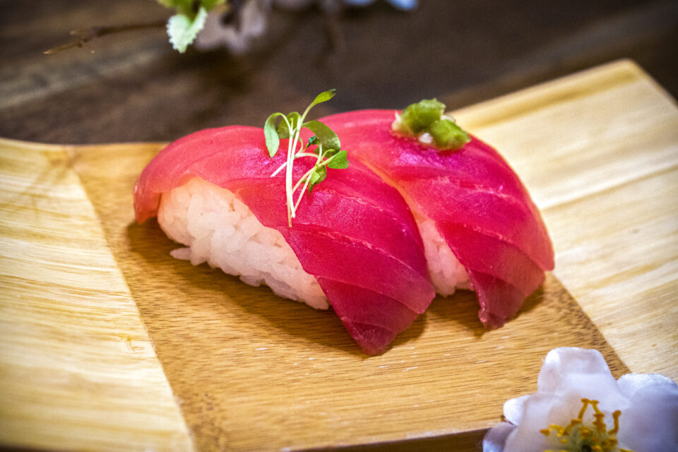 4-maguro-nigiri Thunfisch nigiri Edo Sushi Saarlouis restaurant saarland