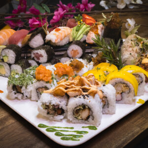 Edo Sushi Chef Menüs