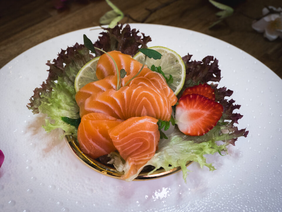 Sake Sashimi