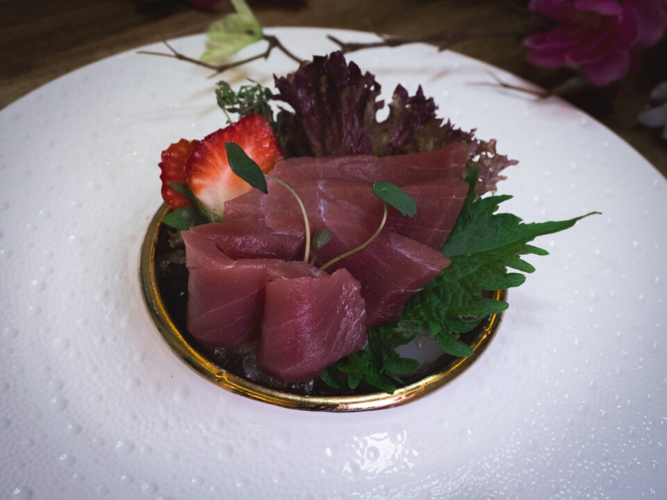 Maguro Sashimi