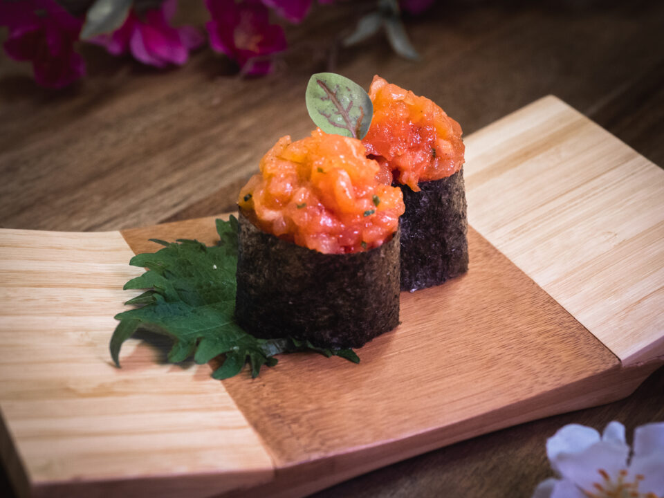 Spicy Sake Gunkan Nori