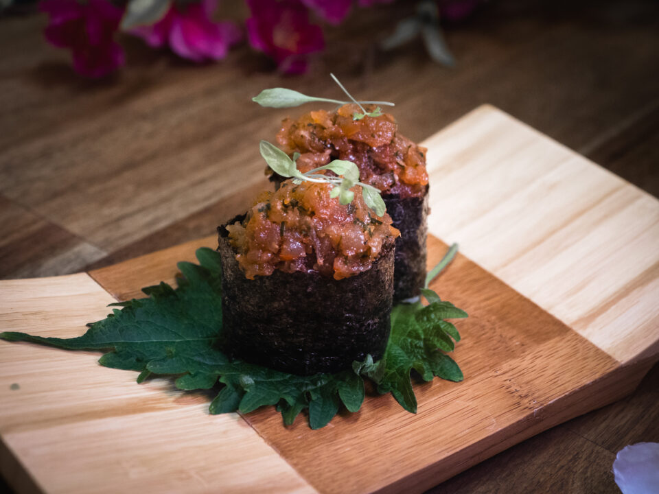 Spicy Tuna Gunkan Nori