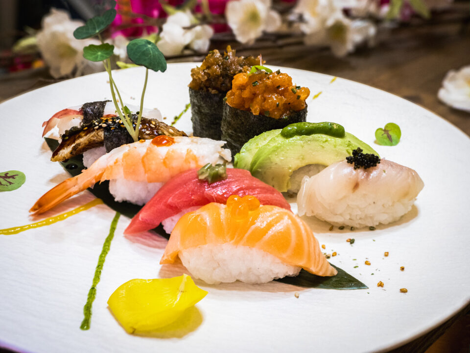 Nigiri Deluxe Platte