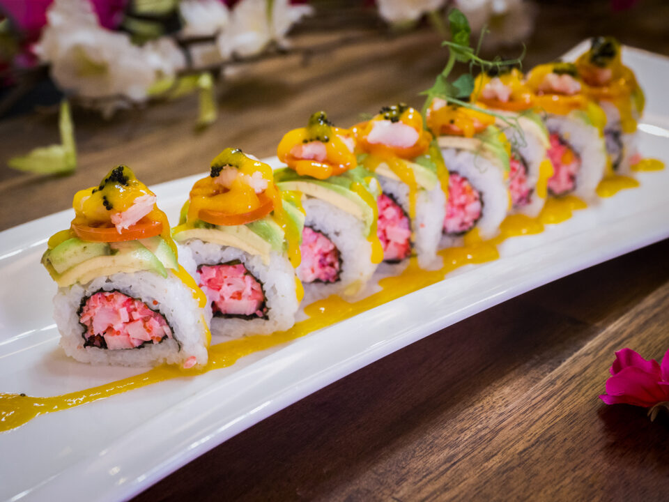 65 Ebi Umai Rolle Edo Sushi