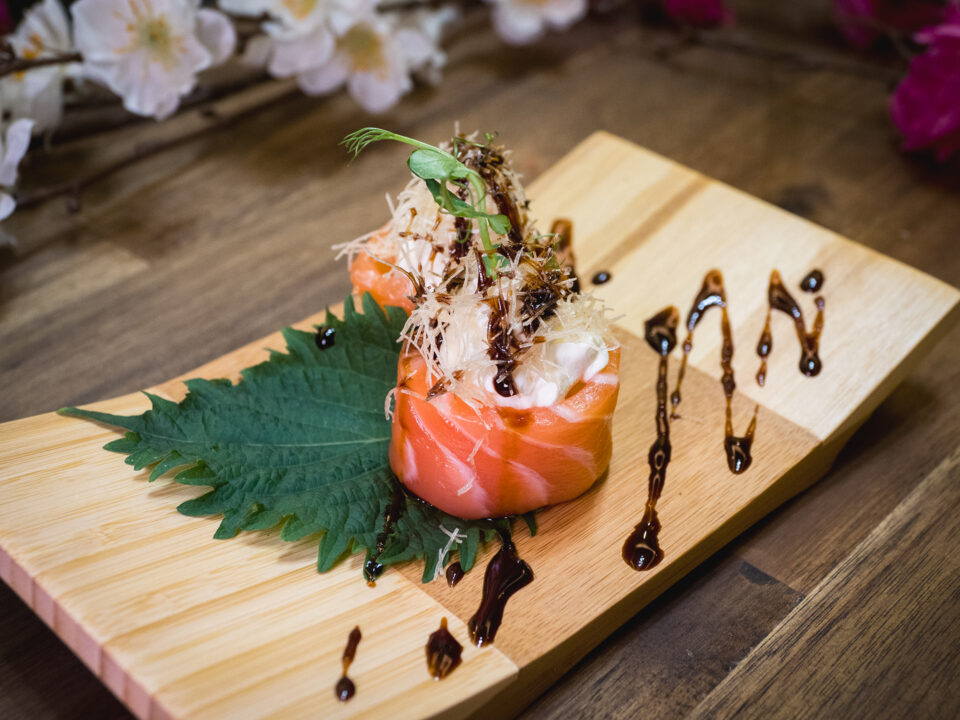 Romance Gunkan Sake