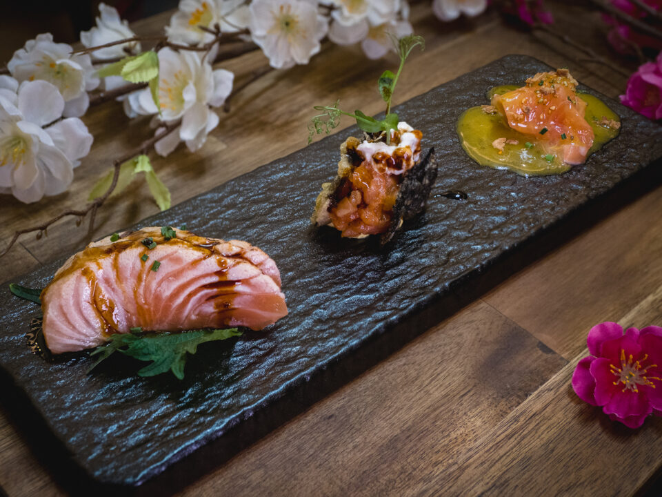 Salmon Sutairu