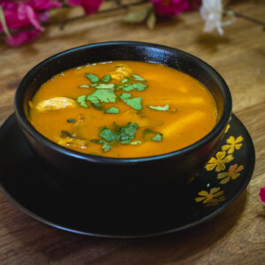 102 - Tom Yum Garnelen Suppe