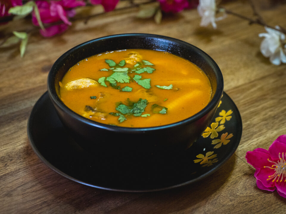 Tom Yum Garnelensuppe