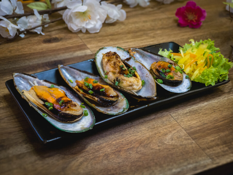 Muschel Yakatori