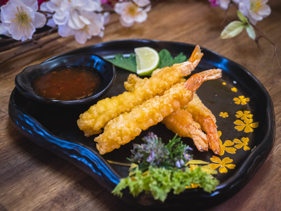 Tempura Garnelen