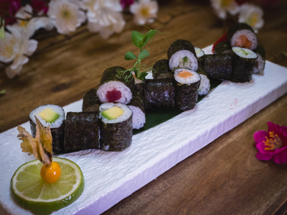 Maki Mix Platte