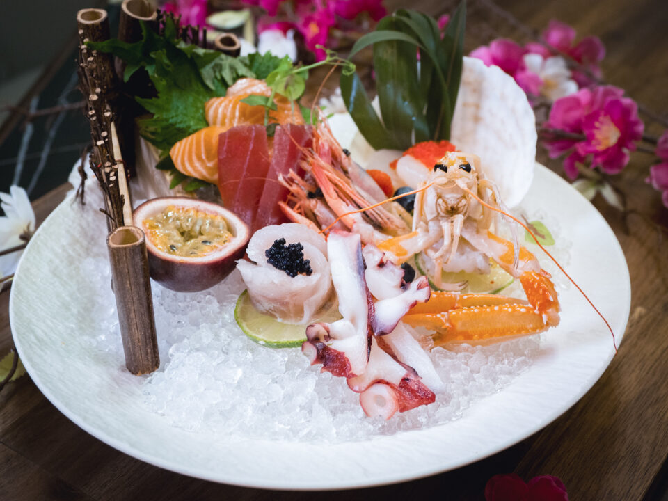 Moriawase Sashimi