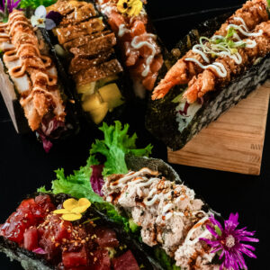 Sushi Tacos