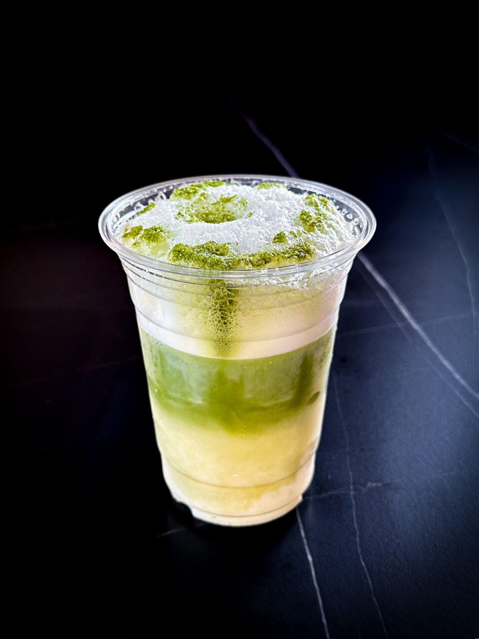 Iced Matcha Latte Saarlouis