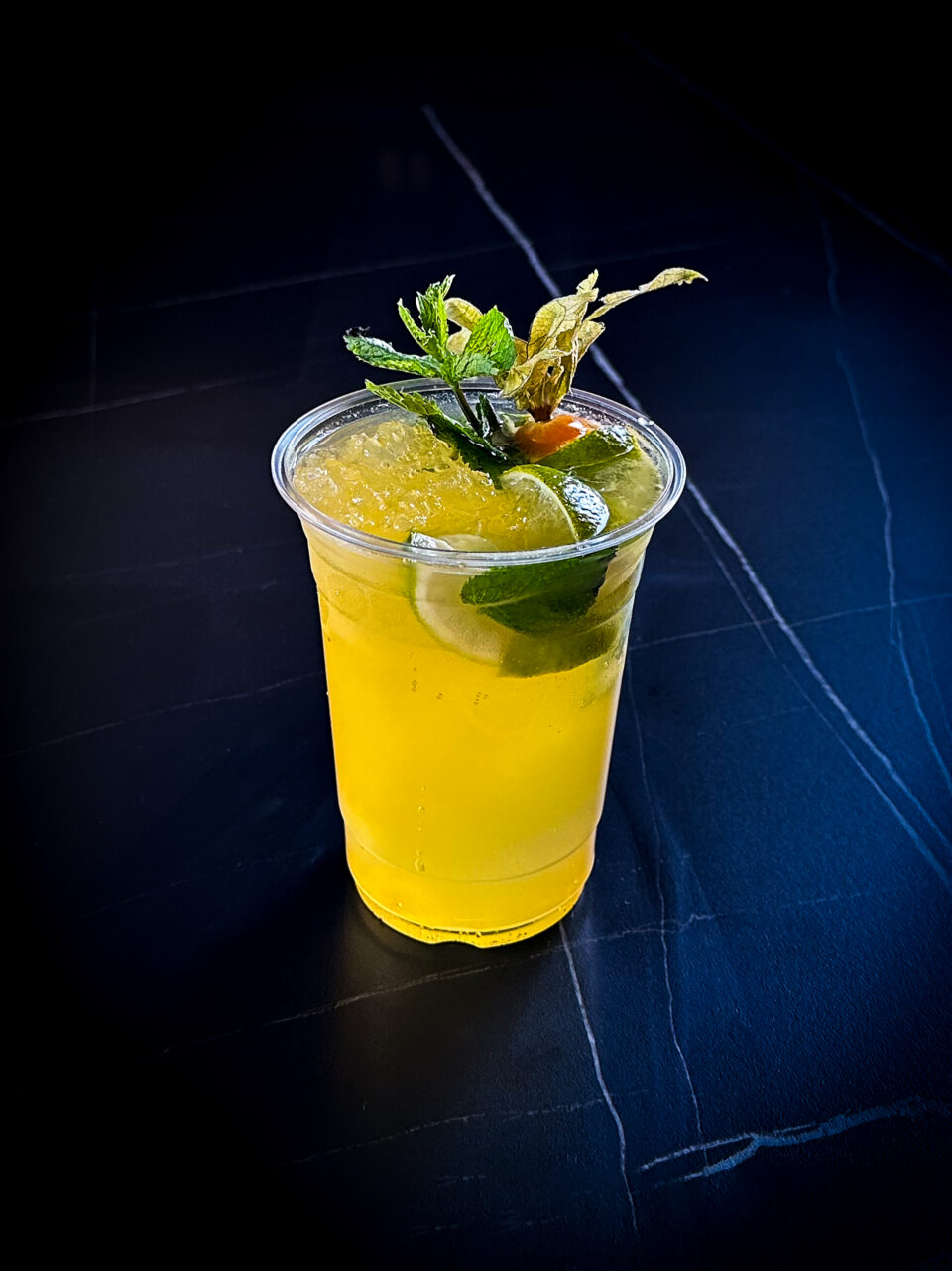 Homemade Lemonade Mango Saarlouis