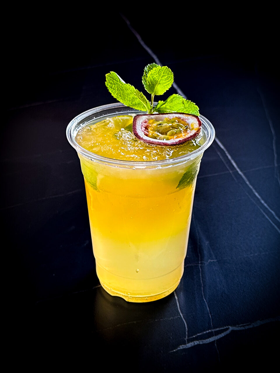 Homemade Lemonafe Maracuja Saarlouis
